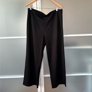 Zac & Rachel Black Wide Leg Pants